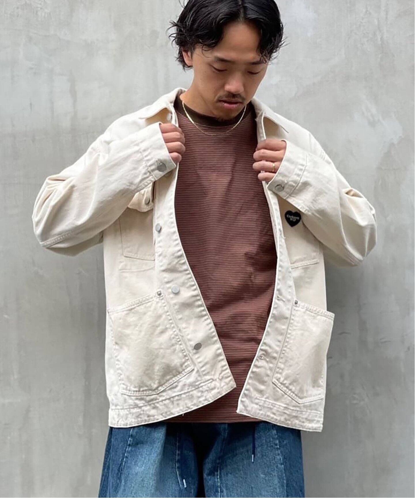 CARHARTT WIP / カーハート ダブリューアイピー DREWE CHORE COAT