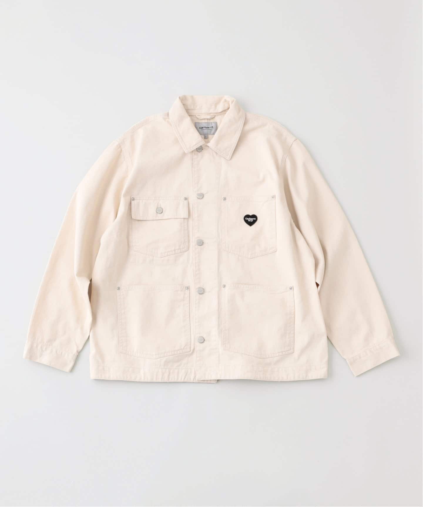 新品 L Carhartt WIP カーハート DREWE CHORE COAT Carhartt WIP Mens Drewe Chore Coat – Extra Butter