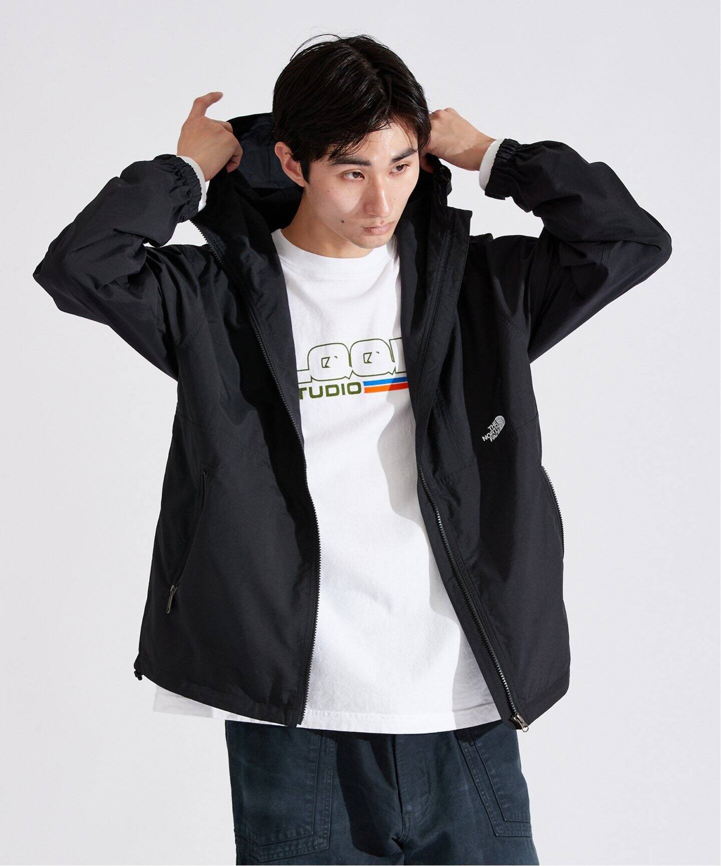 EC限定》THE NORTH FACE / ザ ノースフェイス Compact Jacket NP72230