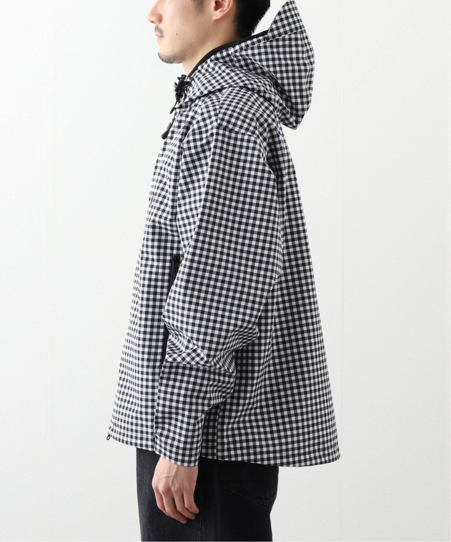 BoTT / ボット】 Gingham Shell Jacket GINGHAM SHELL JACKET 