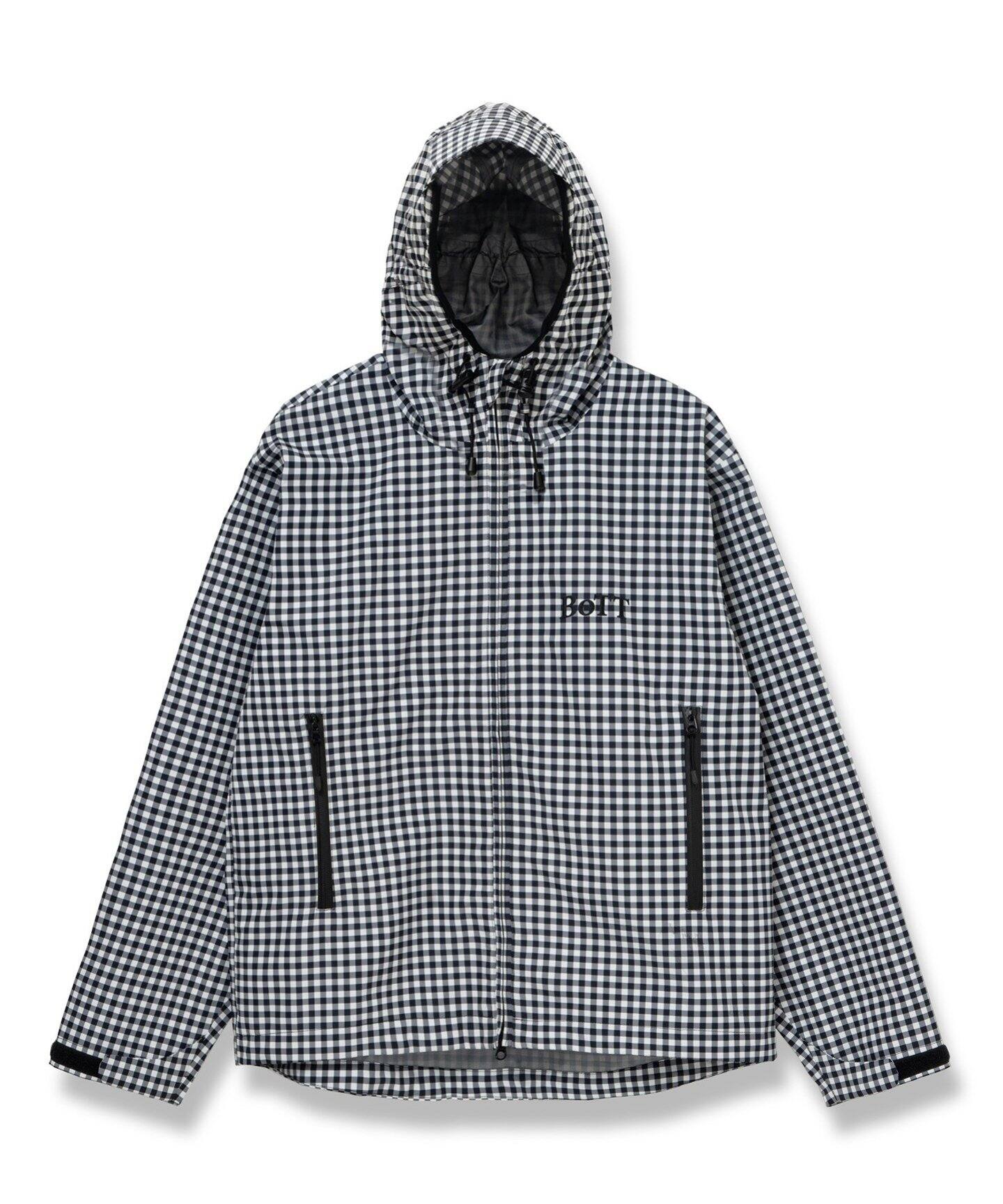 BoTT / ボット】 Gingham Shell Jacket GINGHAM SHELL JACKET 