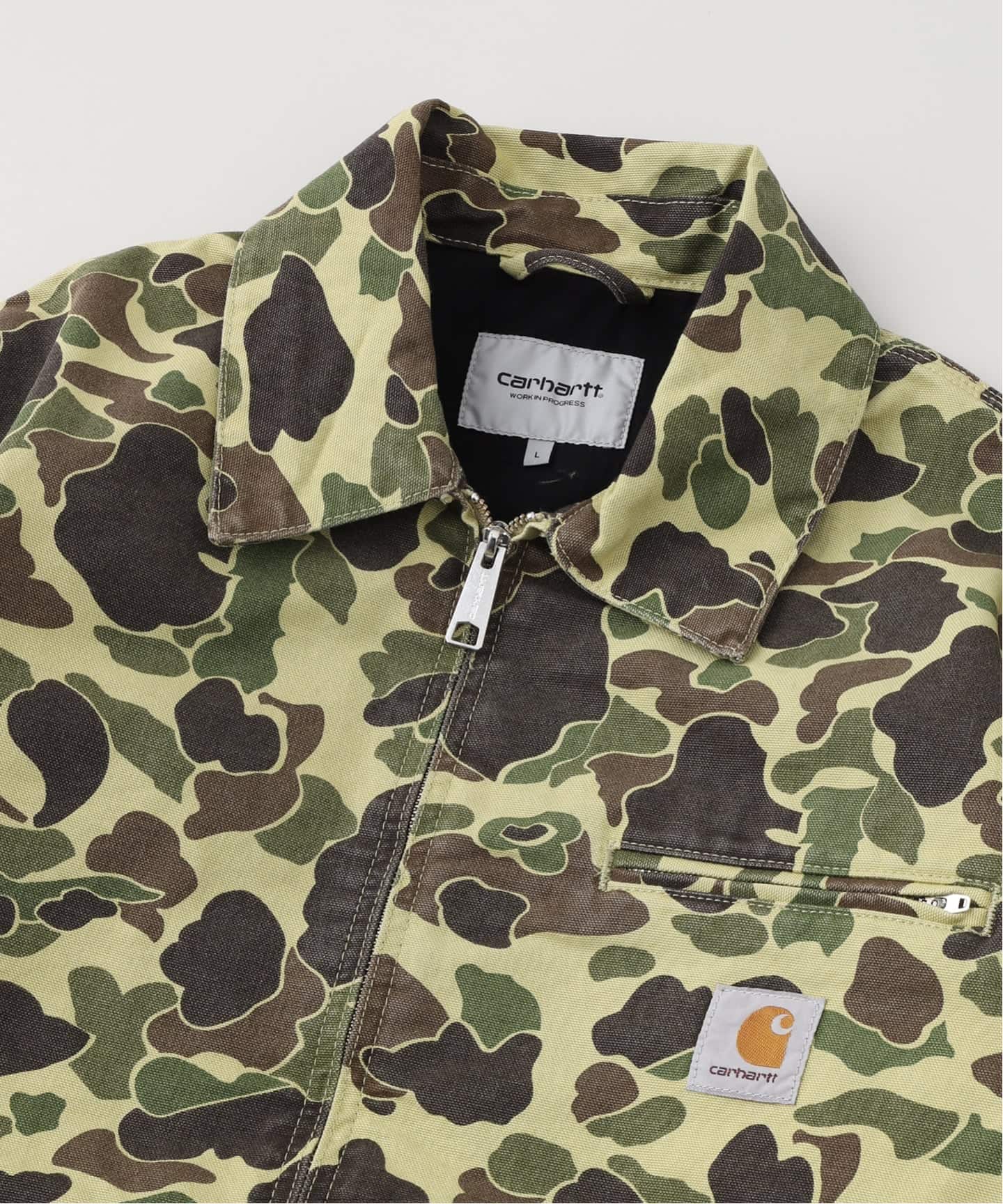 CARHARTT WIP / カーハート ダブリューアイピー DUCK DETROIT JACKET