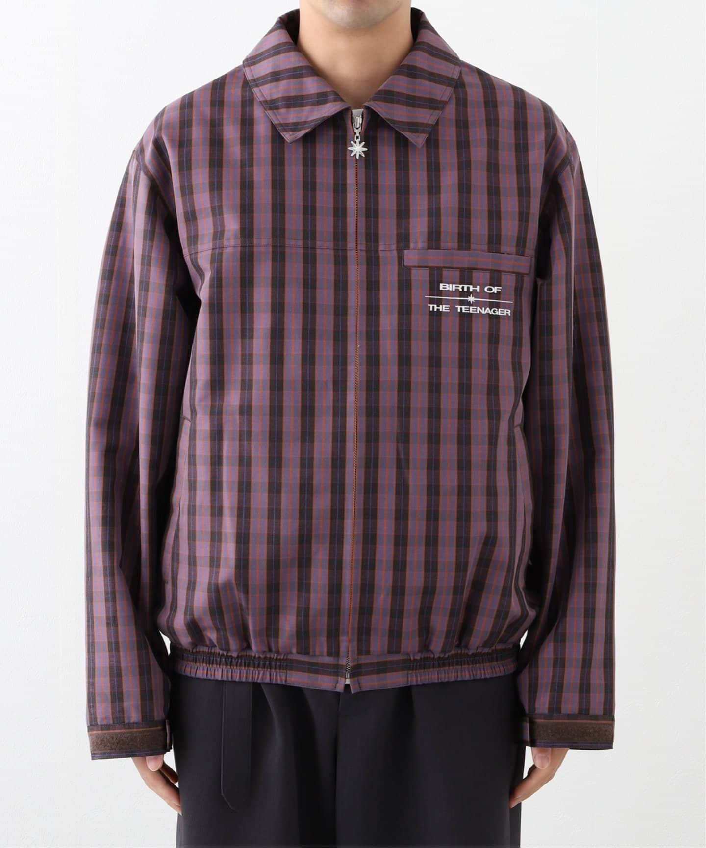 BoTT / ボット Plaid Work Jacket（その他ブルゾン／アウター