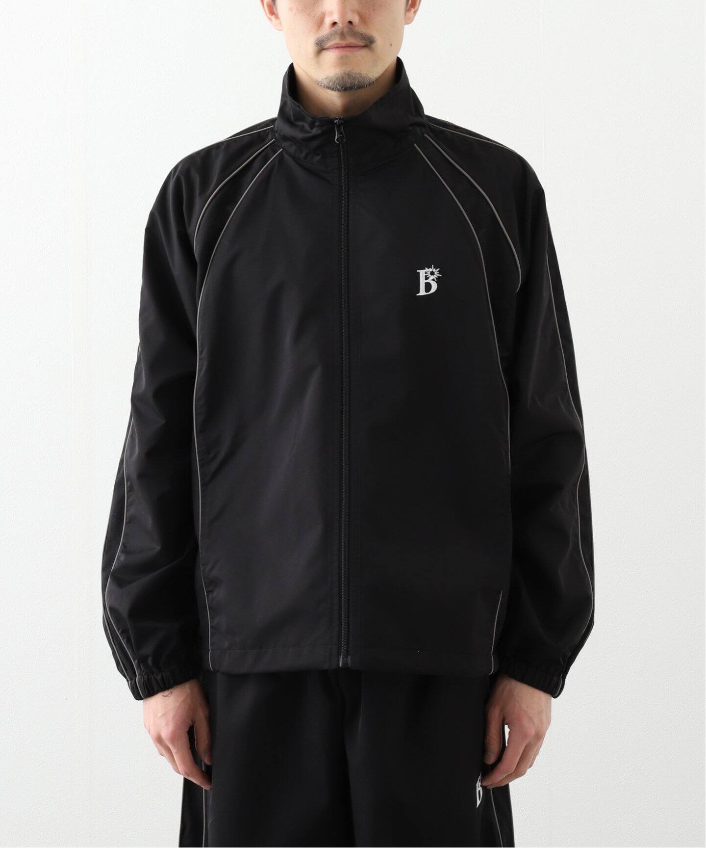 BoTT / ボット】 Mesh Panel Track Jacket MESH PANEL TRACK JAC 