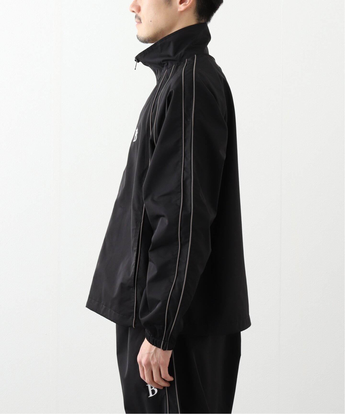 BoTT / ボット】 Mesh Panel Track Jacket MESH PANEL TRACK JAC 