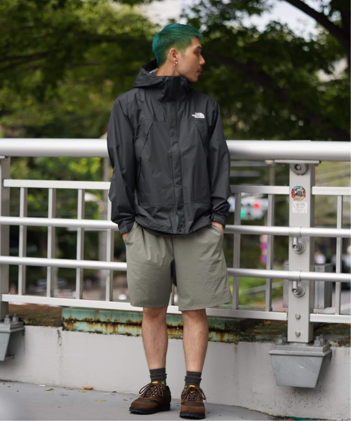 THE NORTH FACE / ザ ノースフェイス Dot Shot Jacket ドットショット
