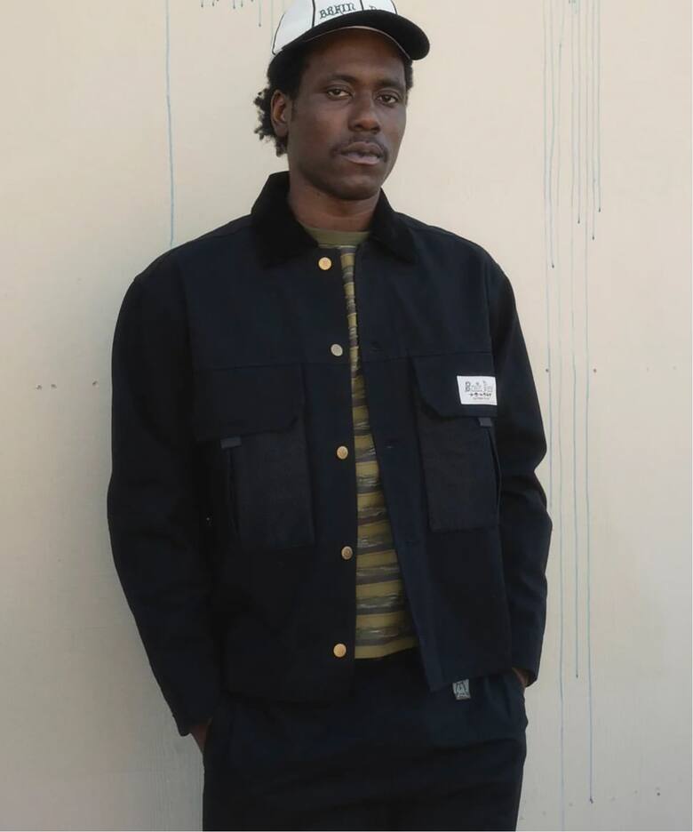 BRAIN DEAD / ブレインデッド CROPPED CHORE JACKET（その他ブルゾン 