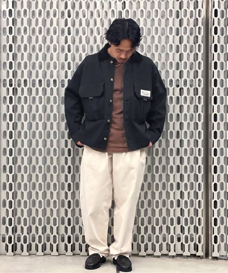 BRAIN DEAD / ブレインデッド CROPPED CHORE JACKET（その他ブルゾン 