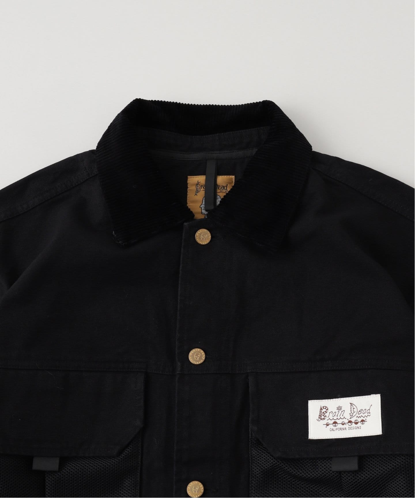 BRAIN DEAD / ブレインデッド CROPPED CHORE JACKET（その他