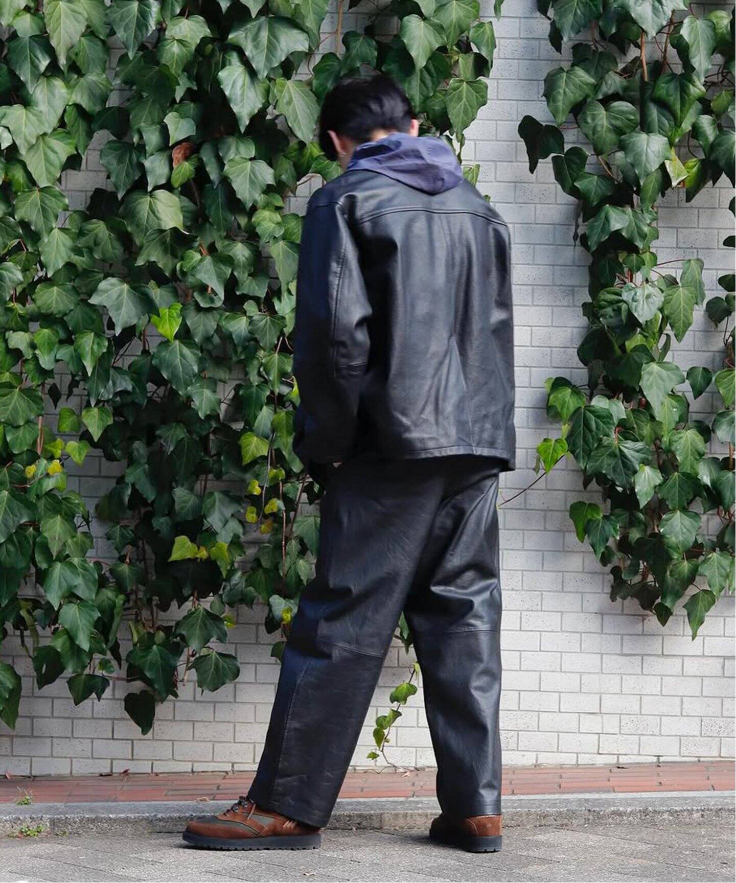 CCU / シーシーユー】 BOXTAILORED JACKET/GOAT SH-59- GOAT-3