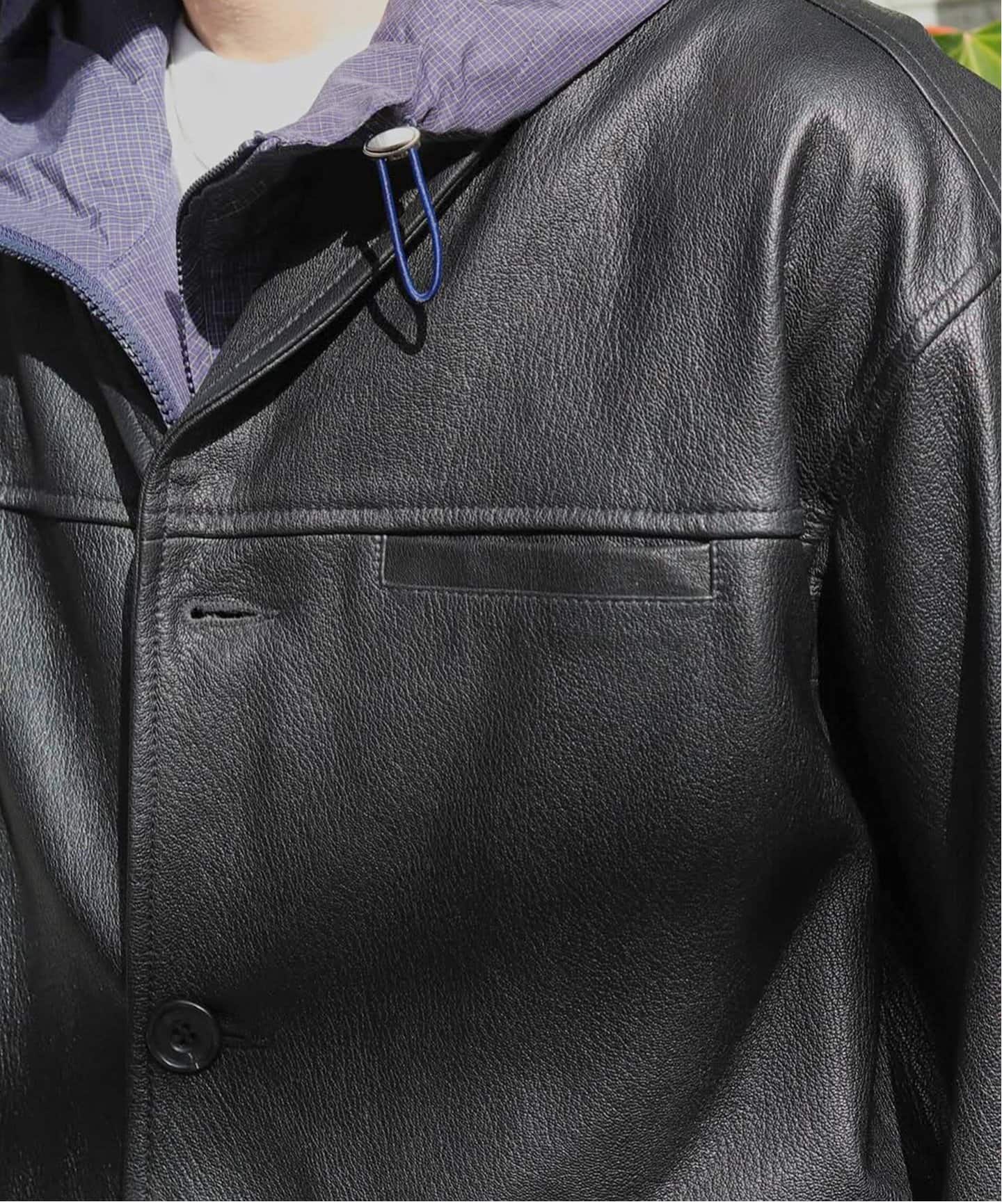 CCU / シーシーユー】 BOXTAILORED JACKET/GOAT SH-59- GOAT-3