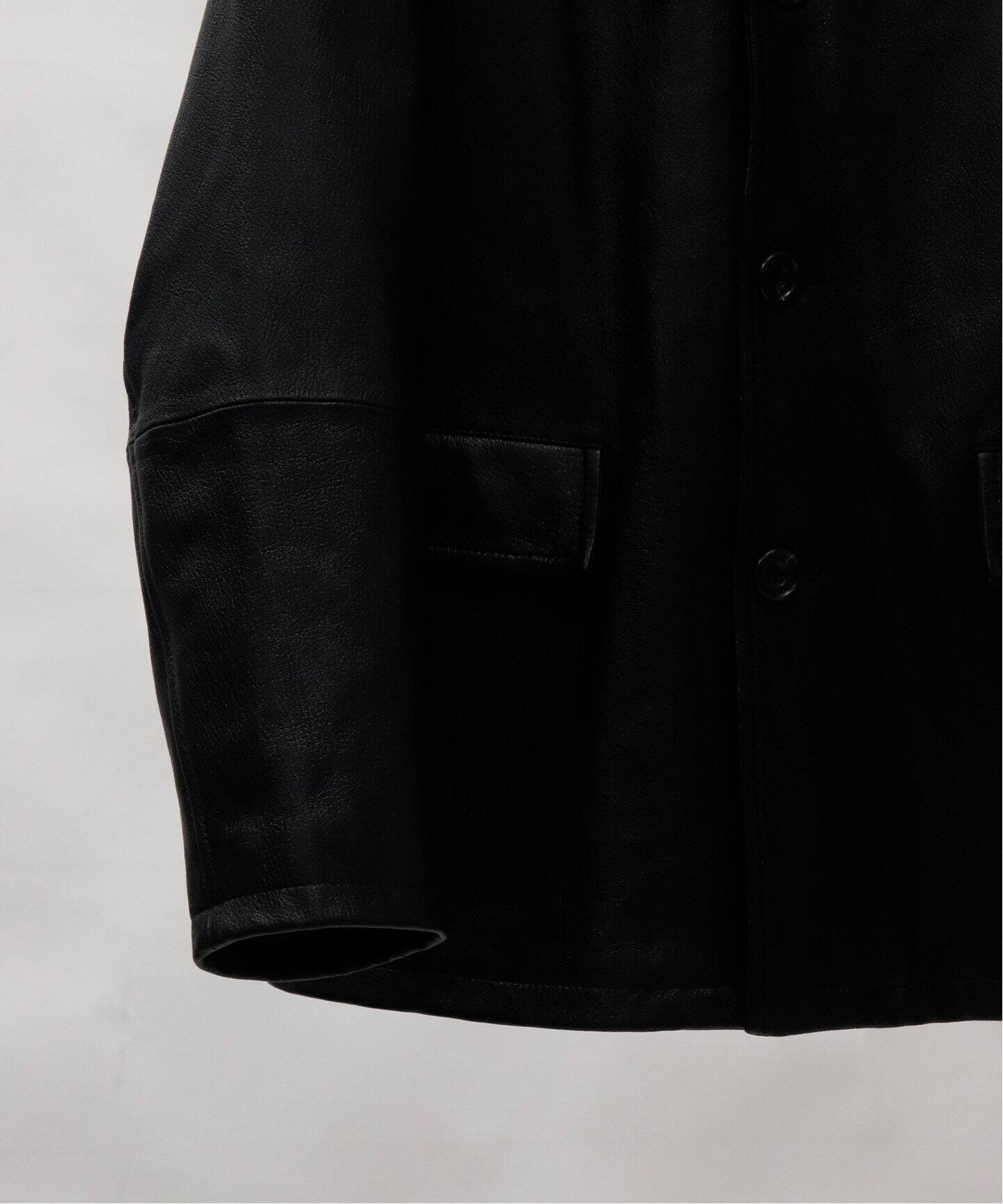 CCU / シーシーユー】 BOXTAILORED JACKET/GOAT SH-59- GOAT-3