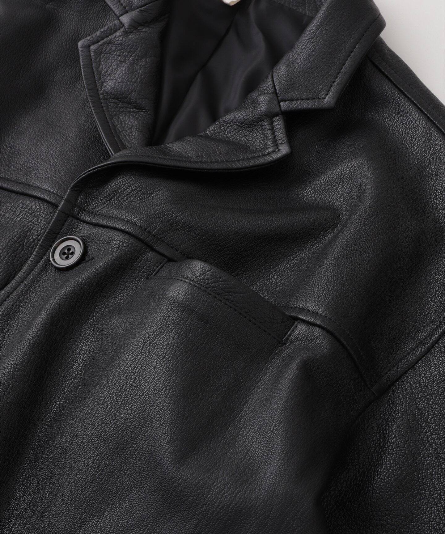 CCU / シーシーユー】 BOXTAILORED JACKET/GOAT SH-59- GOAT-3