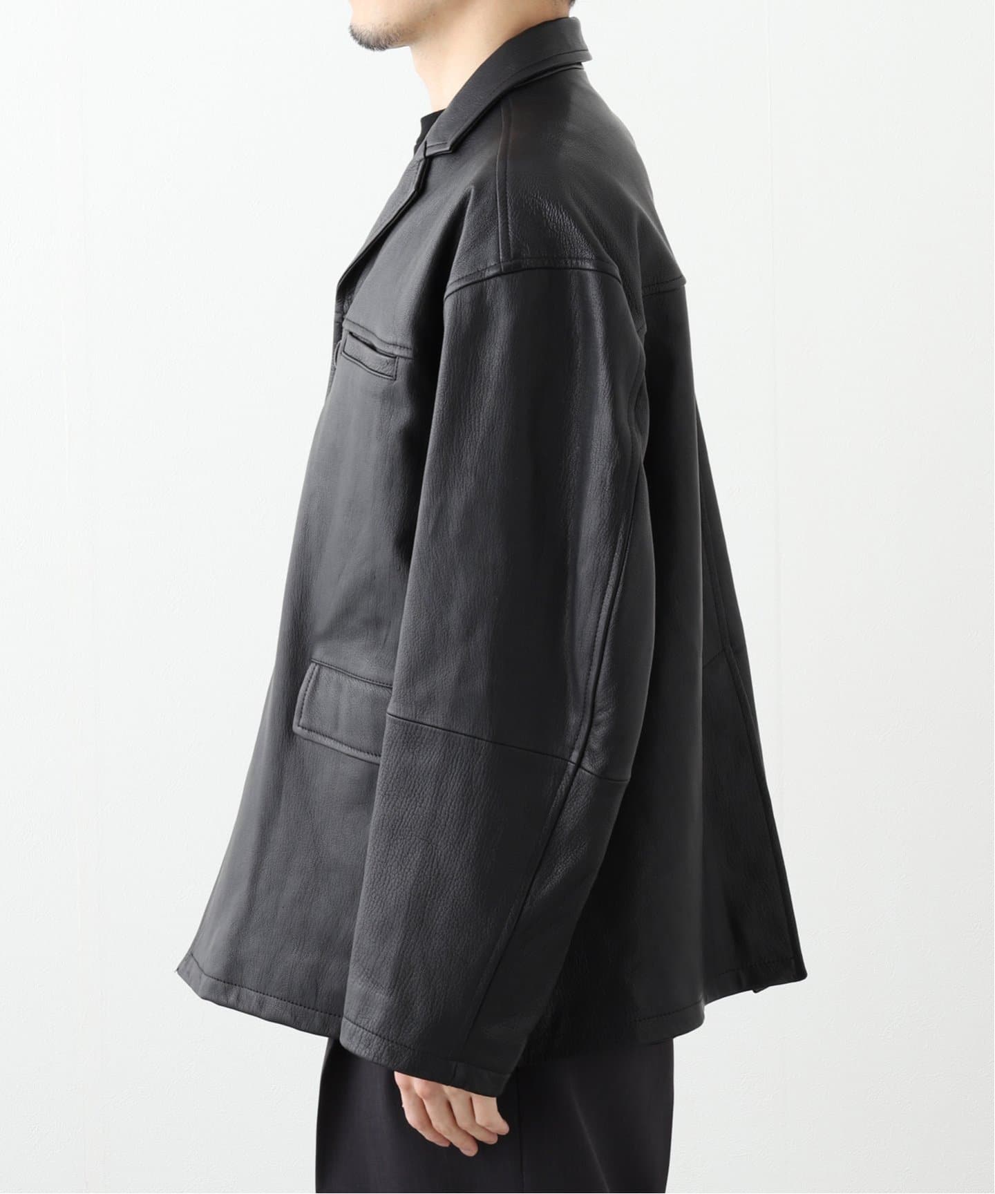 CCU / シーシーユー】 BOXTAILORED JACKET/GOAT SH-59- GOAT-3