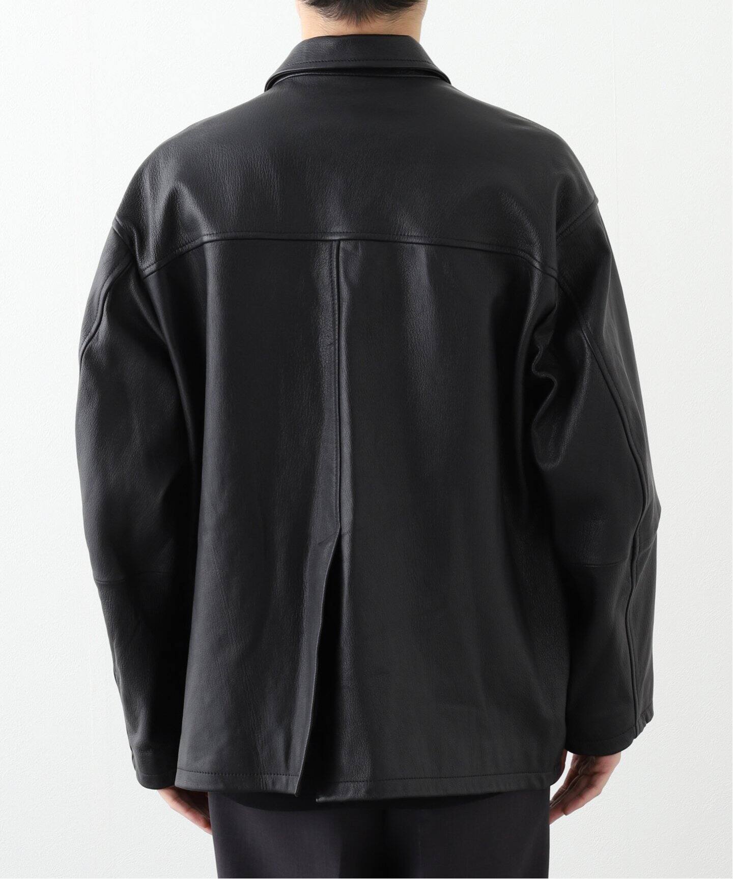 CCU / シーシーユー】 BOXTAILORED JACKET/GOAT SH-59- GOAT-3