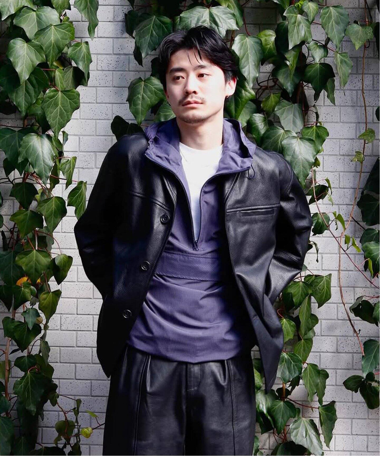 CCU / シーシーユー】 BOXTAILORED JACKET/GOAT SH-59- GOAT-3（レザー 