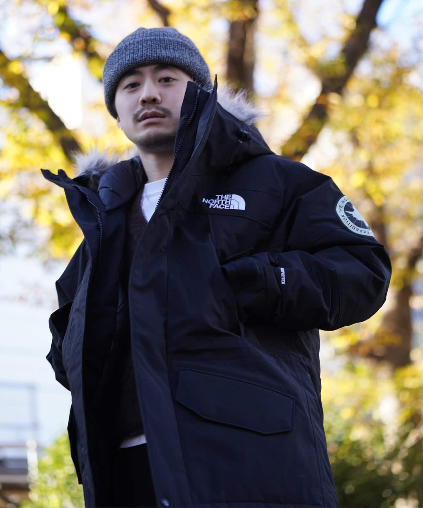 THE NORTH FACE / ザ ノースフェイス Antarctica Jacket アンターク