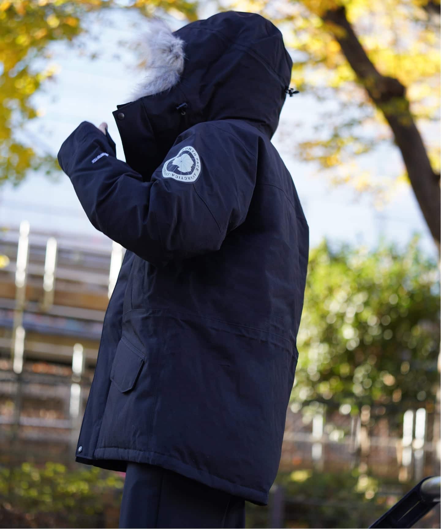 THE NORTH FACE / ザ ノースフェイス Antarctica Jacket アンターク