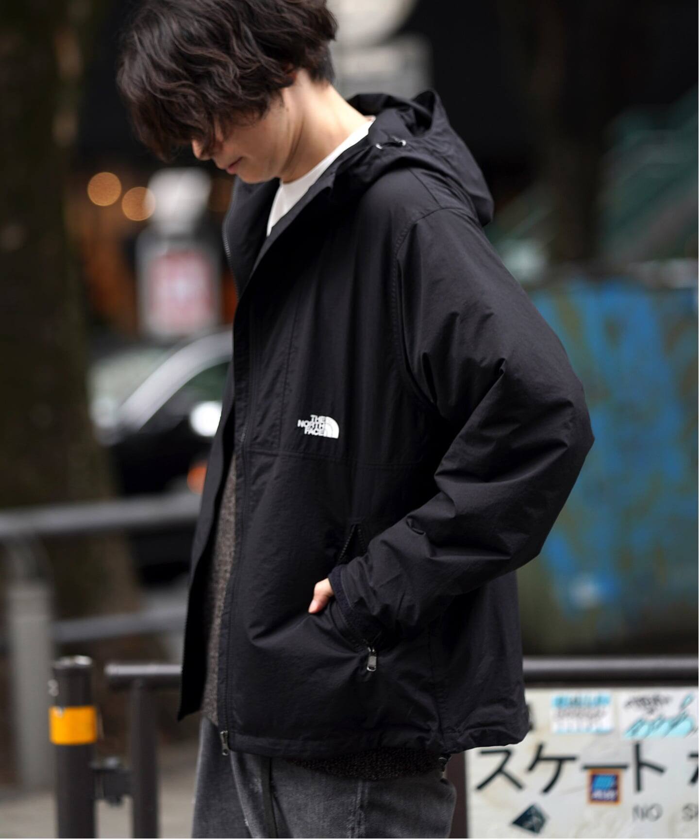 ●美品●THE NORTH FACE コンパクトジャケット●sizeM / WT THE NORTH FACE】毎年爆売れの名品コンパクトジャケットできれい見えが