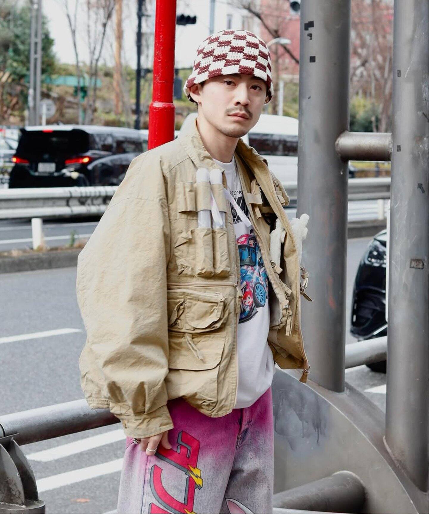 doublet / ダブレット】OSHI-KATSU POCKET JACKET（その他ブルゾン 
