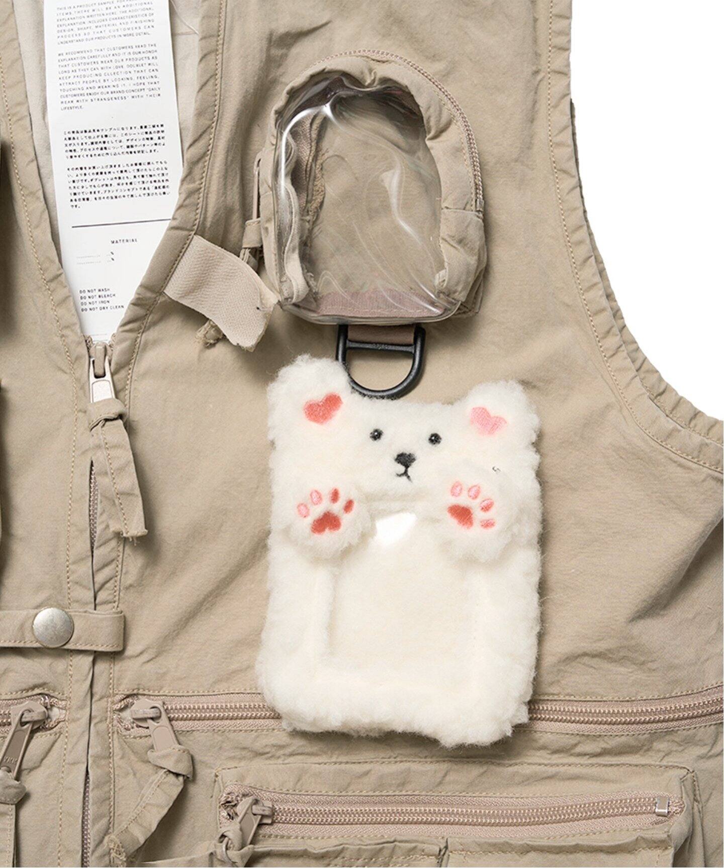 doublet / ダブレット】OSHI-KATSU POCKET VEST（ベスト）｜WISM  