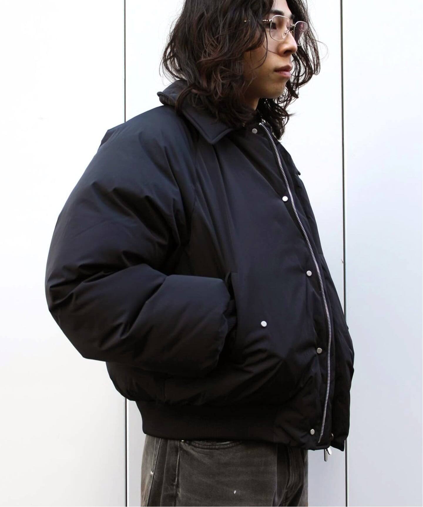 SEVENTH / セブンス NYLON AERO COAT（中綿・キルティング）｜WISM