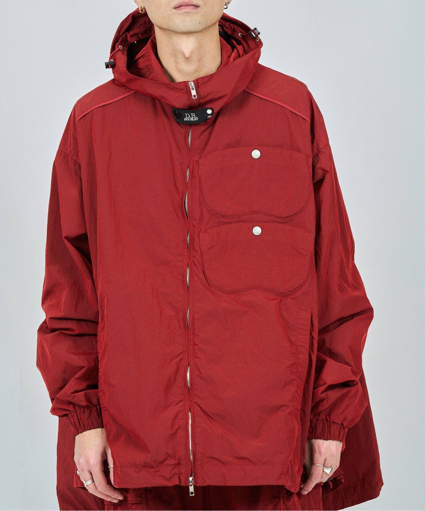 doublet / ダブレット】EMOJI GOGGLE MOUNTAIN PARKA