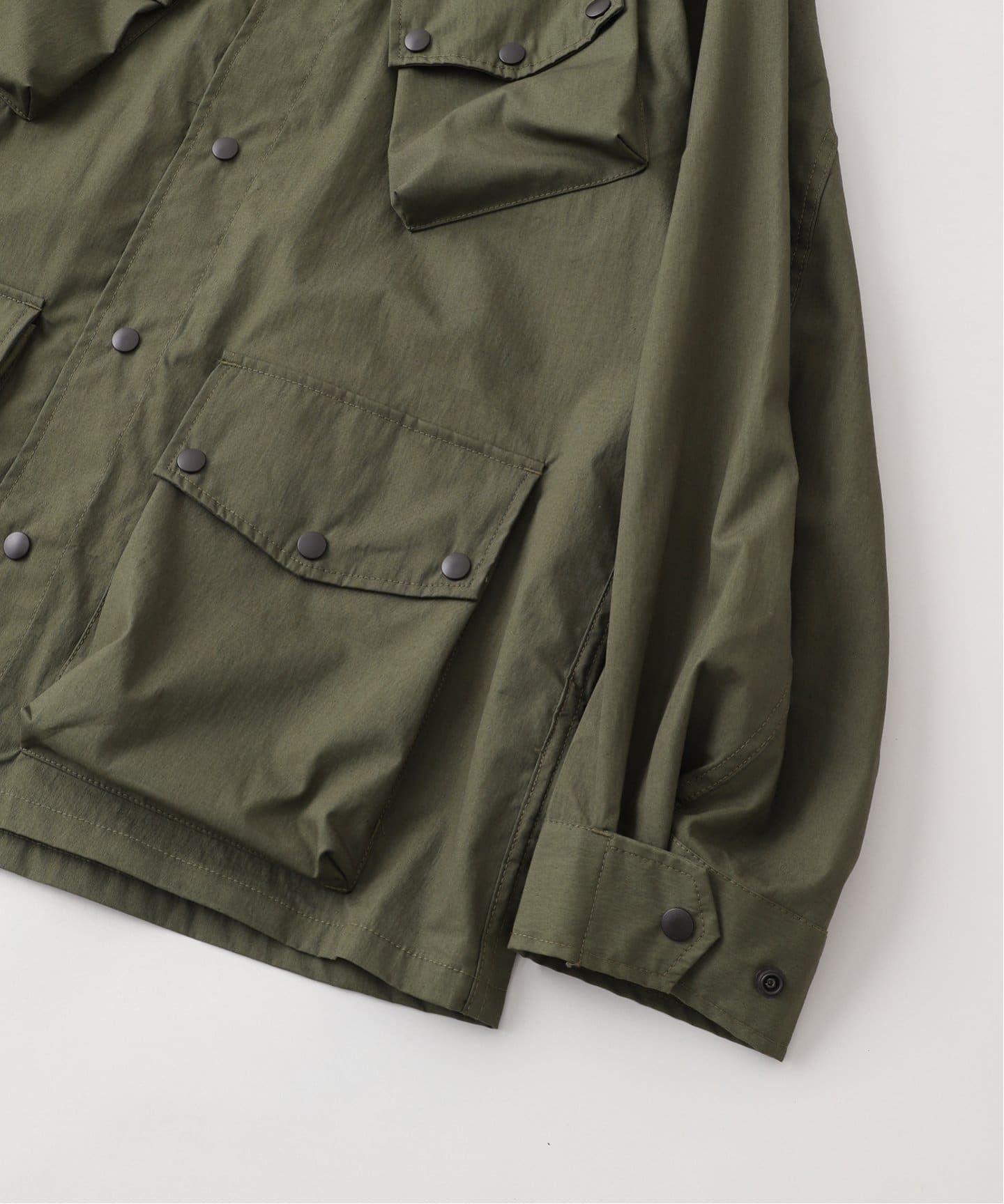 NEEDLES / ニードルズ】 Jungle Fatigue Jacket- C/N Oxfor #QV140