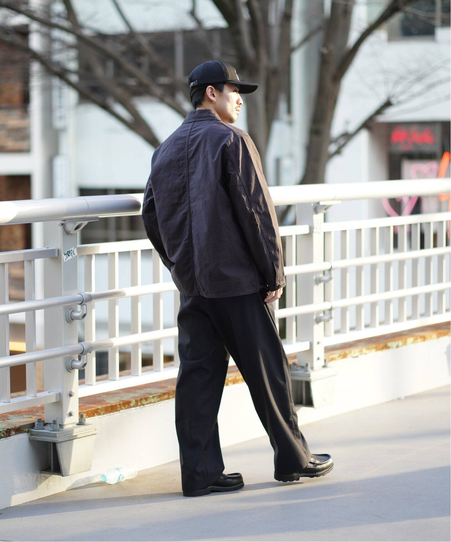 NEEDLES / ニードルズ】D.N. Coverall- Back Sateen（カバーオール 