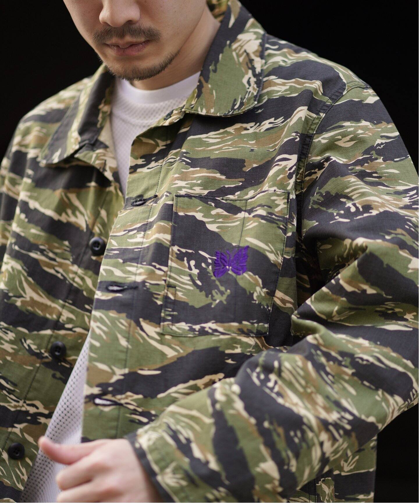 NEEDLES / ニードルズ】D.N. Coverall - Cotton Ripstop 