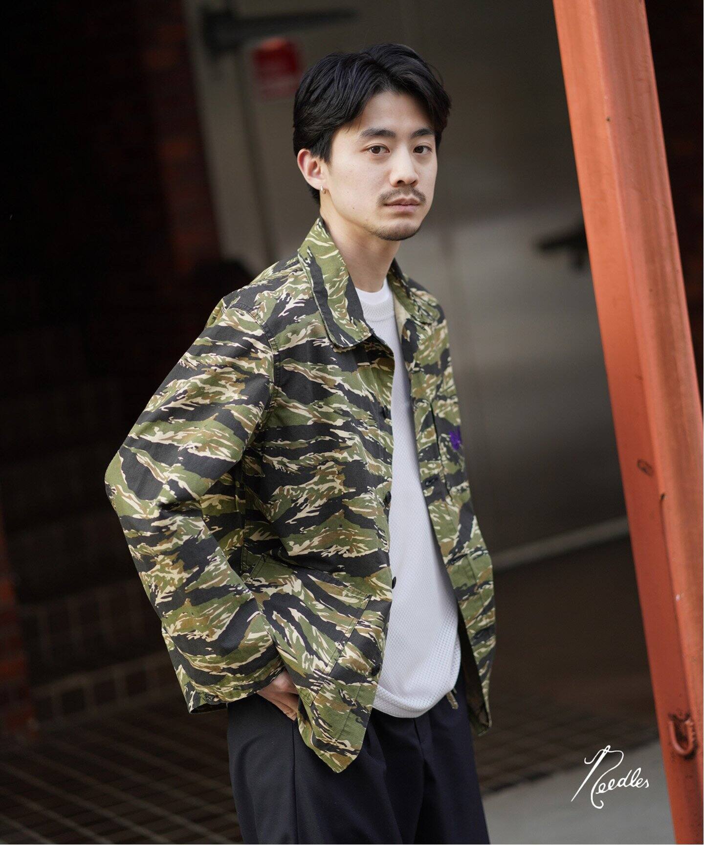 NEEDLES / ニードルズ】D.N. Coverall - Cotton Ripstop  