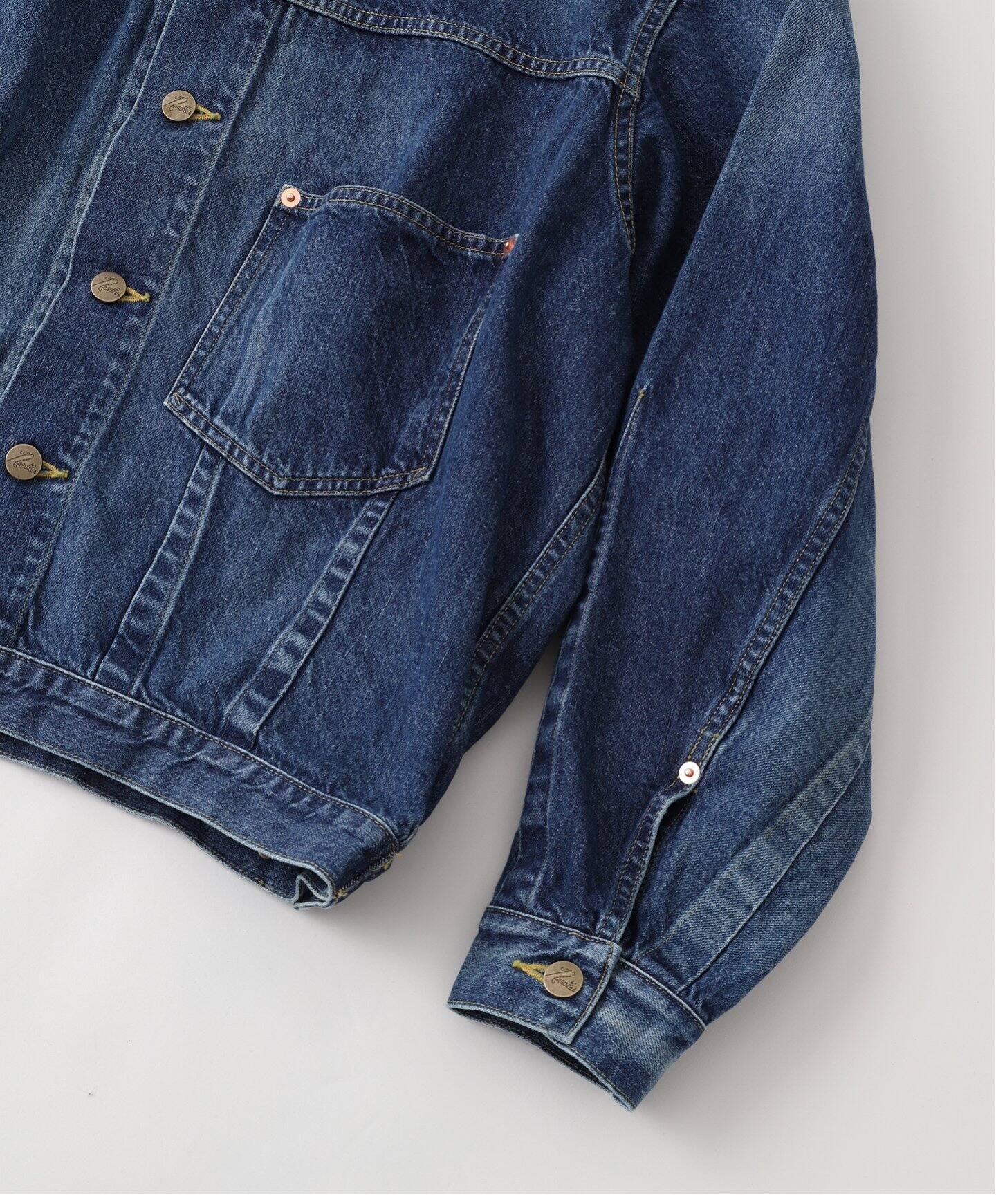 ジャケット・アウター Needles Darts Bottom Jean Jacket NEEDLES/ニードルズDarts Bottom Jean Jacket（デニムジャケット