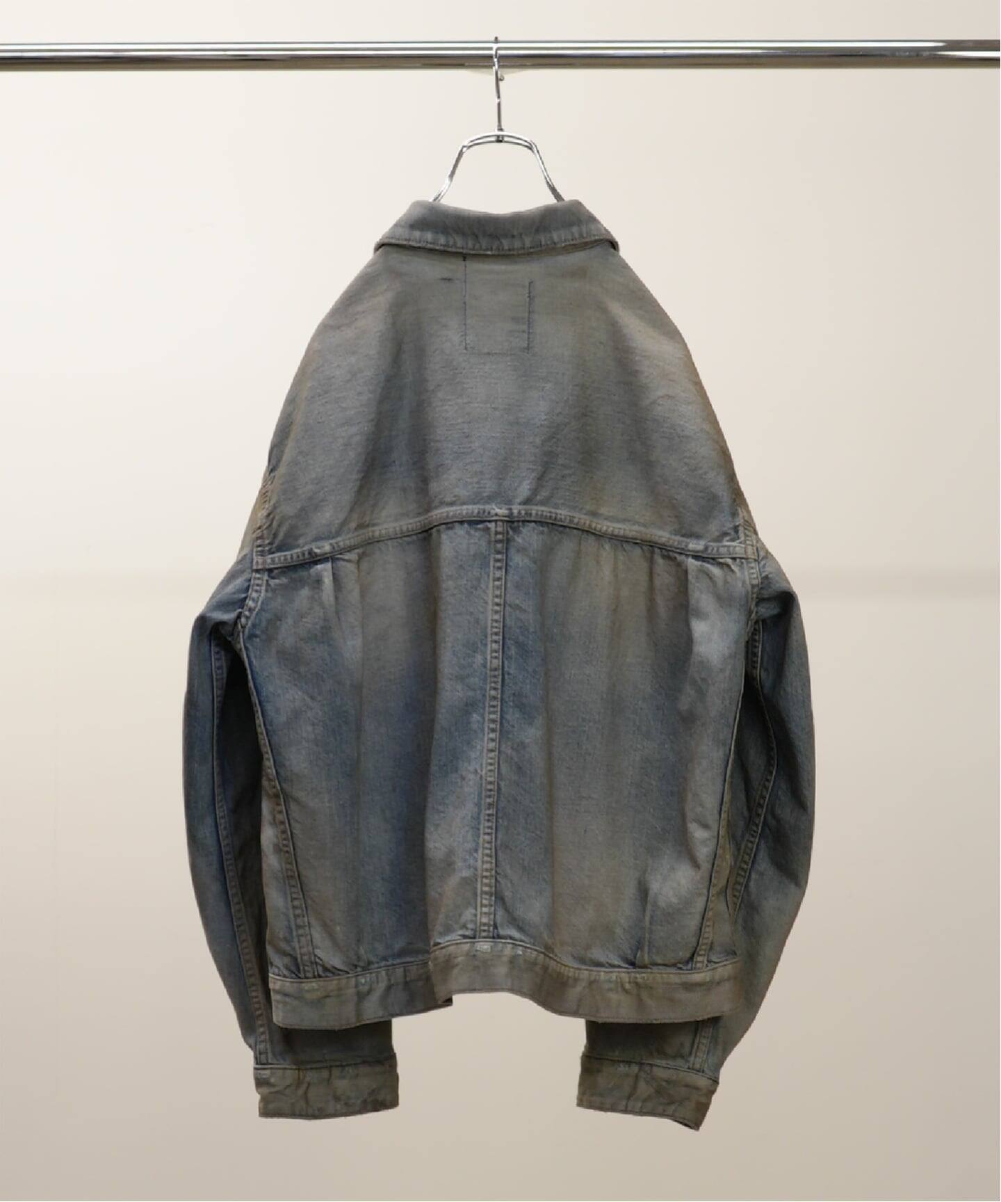 ANCELLM / アンセルム AGING DENIM JACKET（デニムジャケット）｜WISM