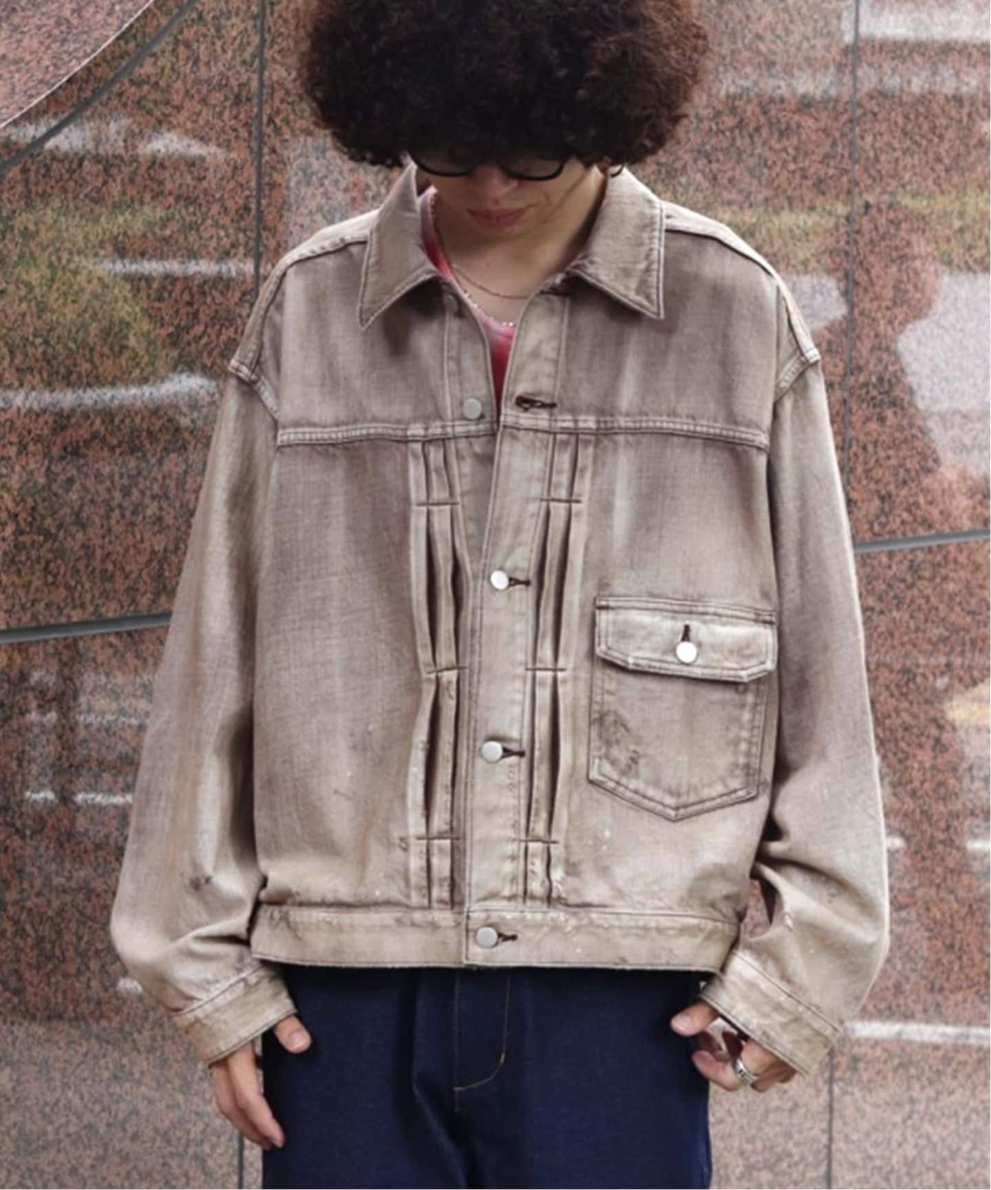 ANCELLM / アンセルム AGING DENIM JACKET（デニムジャケット