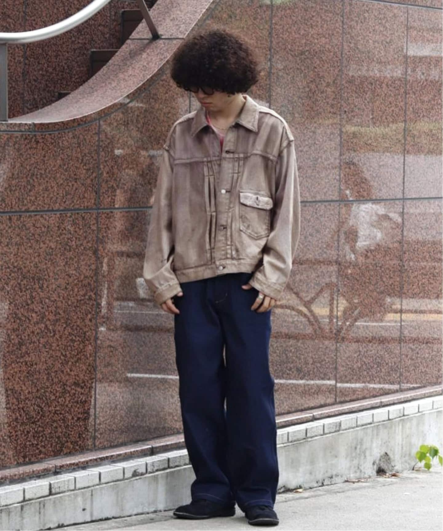 ANCELLM / アンセルム AGING DENIM JACKET（デニムジャケット