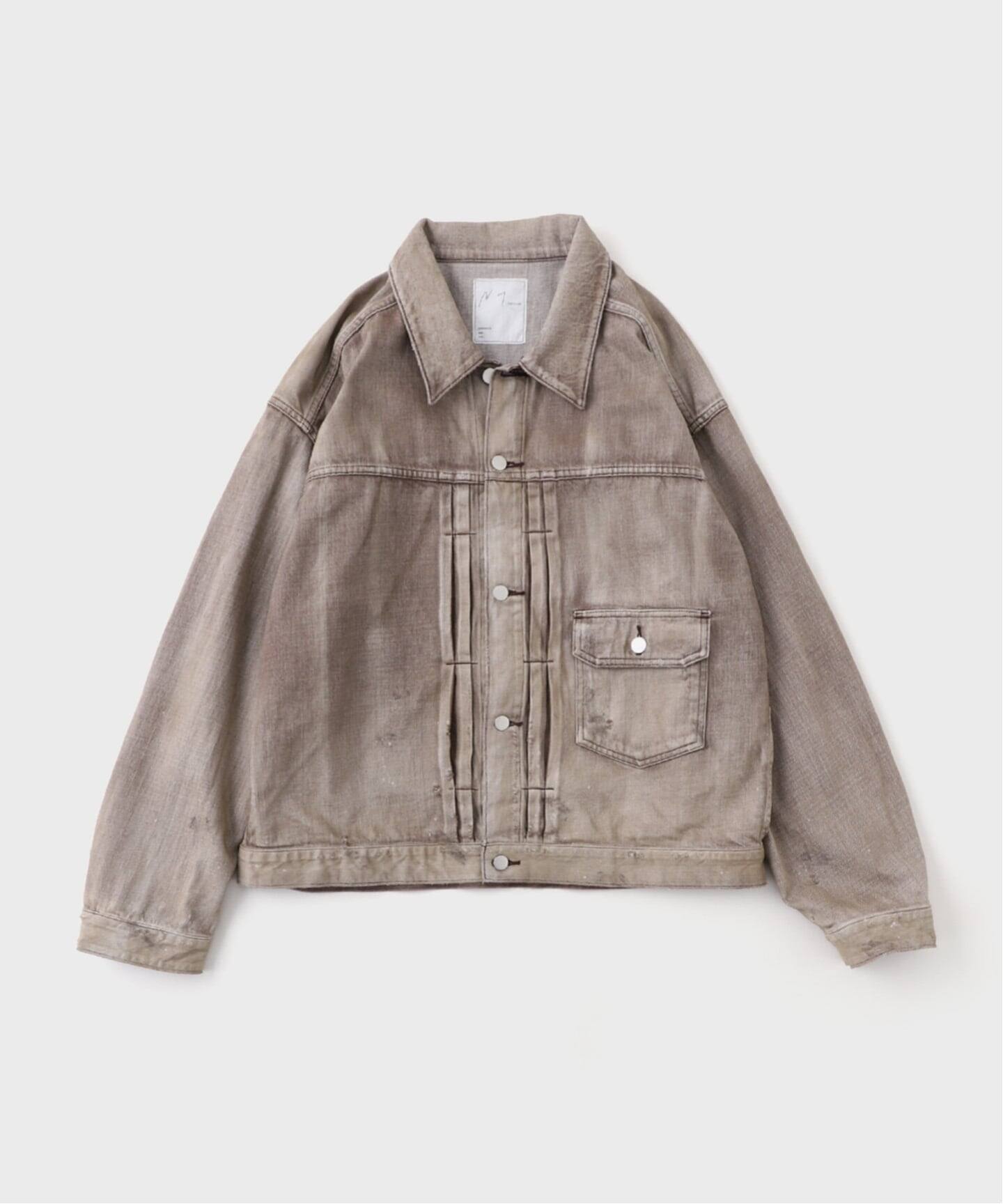 ANCELLM / アンセルム AGING DENIM JACKET（デニムジャケット