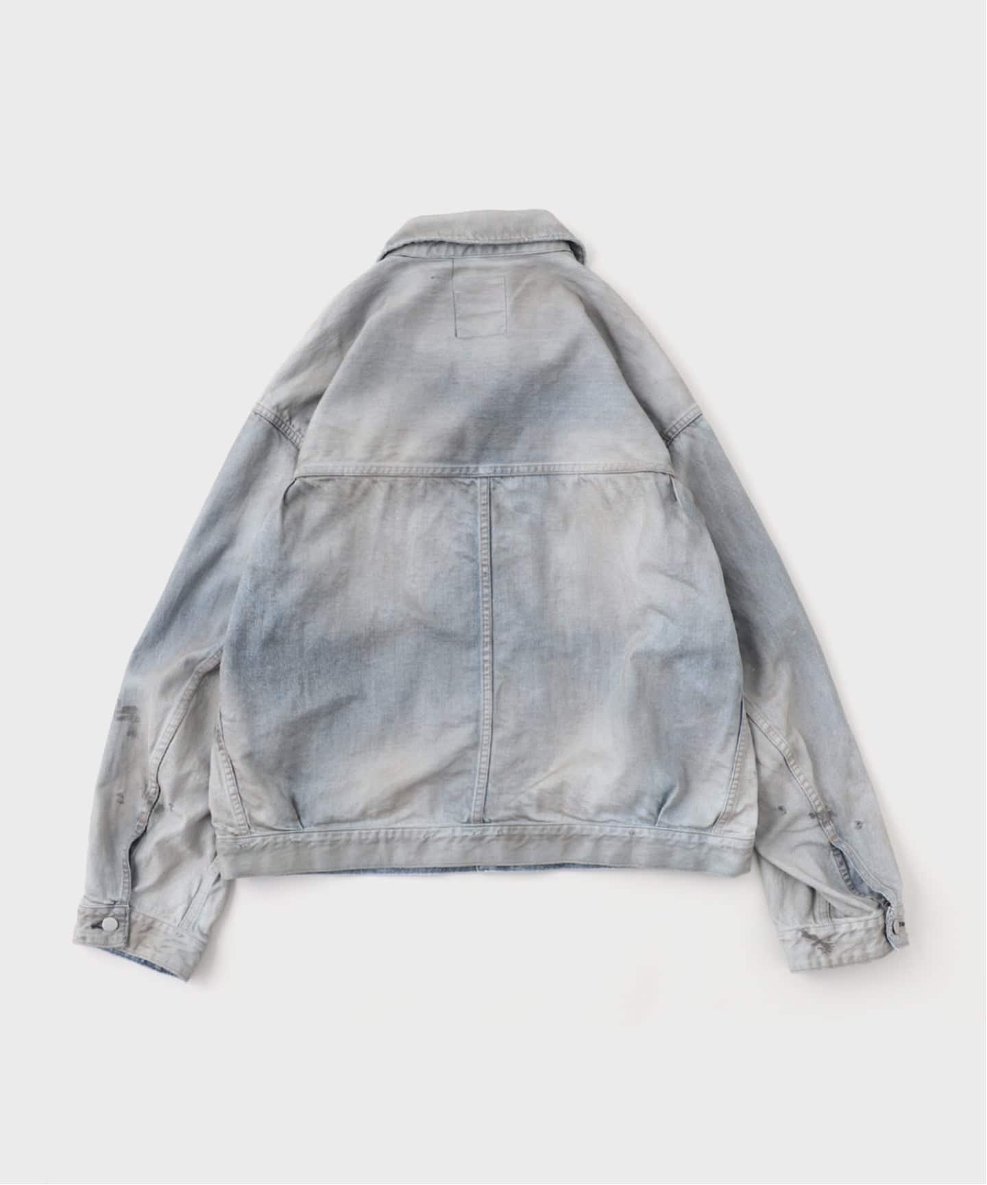 ANCELLM / アンセルム AGING DENIM JACKET（デニムジャケット）｜WISM