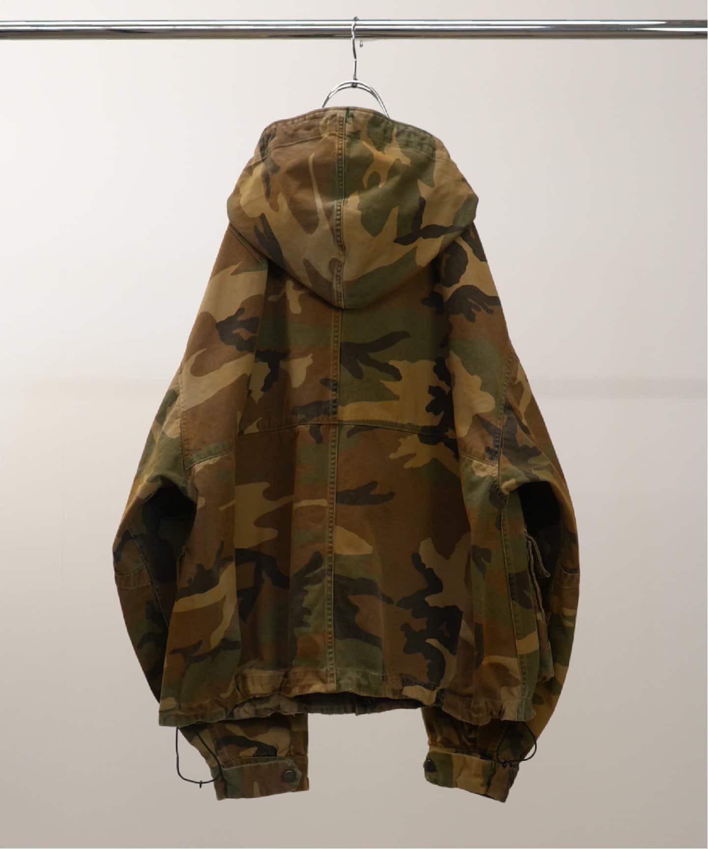 ANCELLM / アンセルム CAMO ZIPUP HOODIE（その他ブルゾン