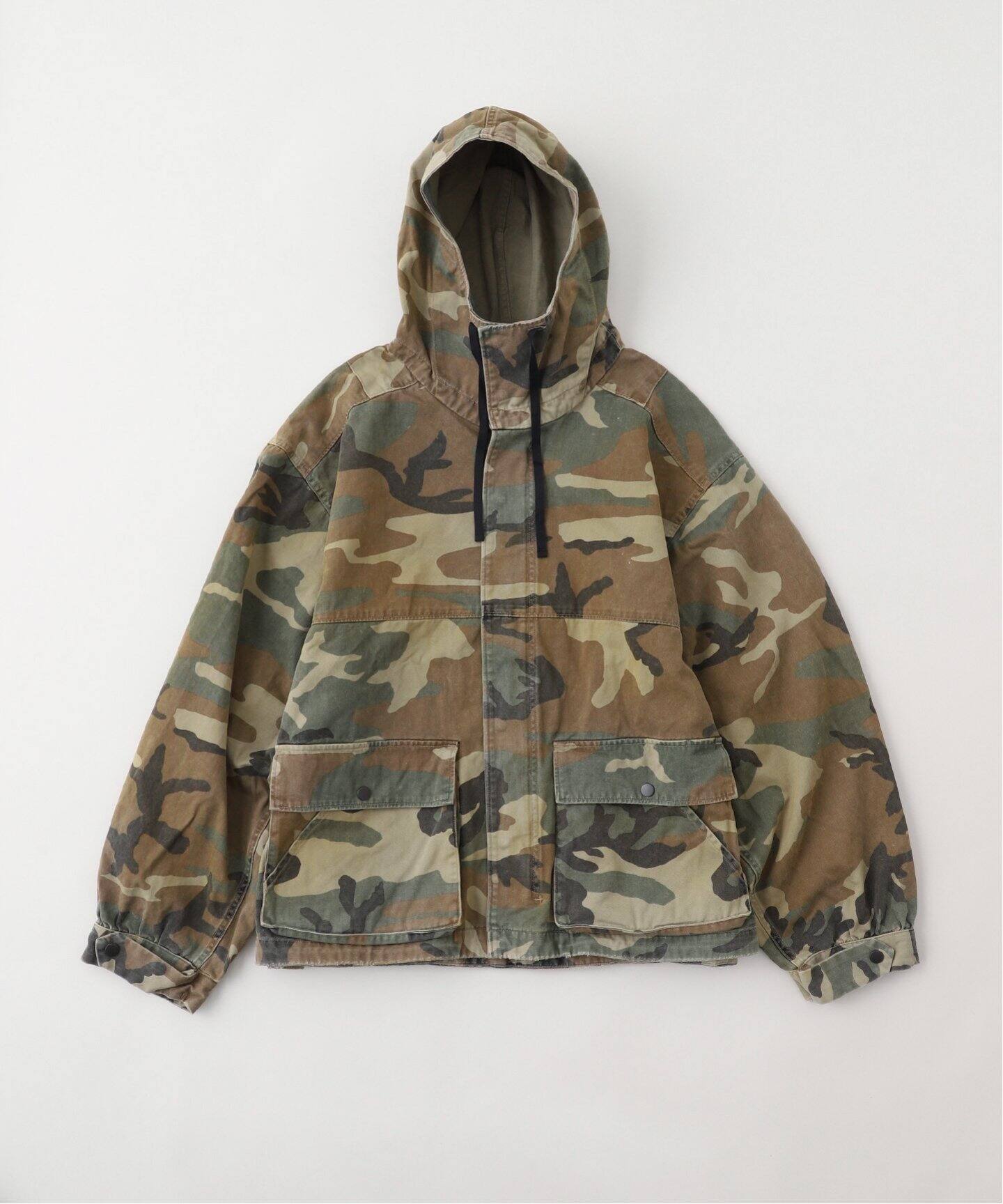ANCELLM / アンセルム CAMO ZIPUP HOODIE（その他ブルゾン