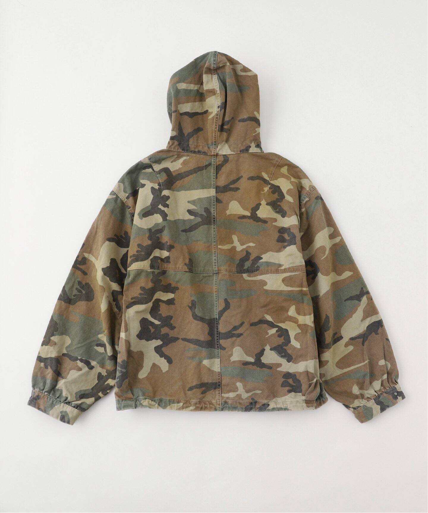 ANCELLM / アンセルム CAMO ZIPUP HOODIE（その他ブルゾン