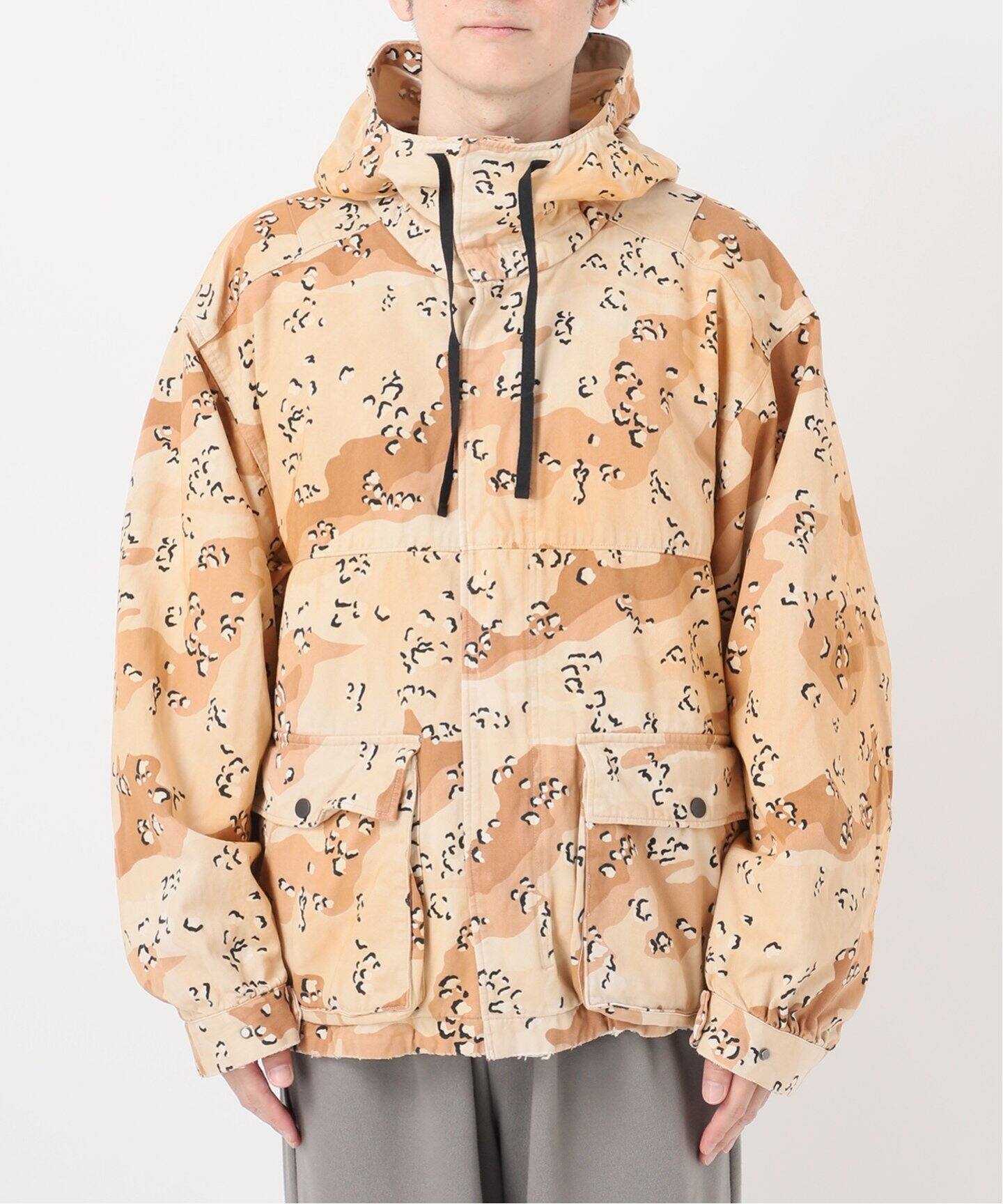 ANCELLM / アンセルム CAMO ZIPUP HOODIE（その他ブルゾン