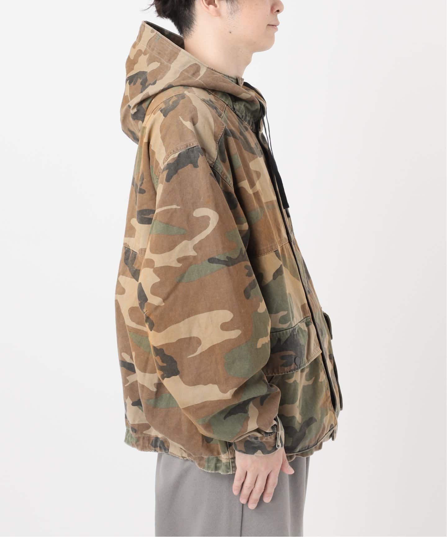 ANCELLM / アンセルム CAMO ZIPUP HOODIE（その他ブルゾン