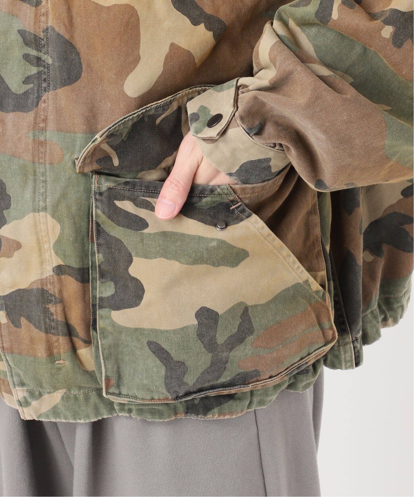 ANCELLM / アンセルム CAMO ZIPUP HOODIE（その他ブルゾン／アウター
