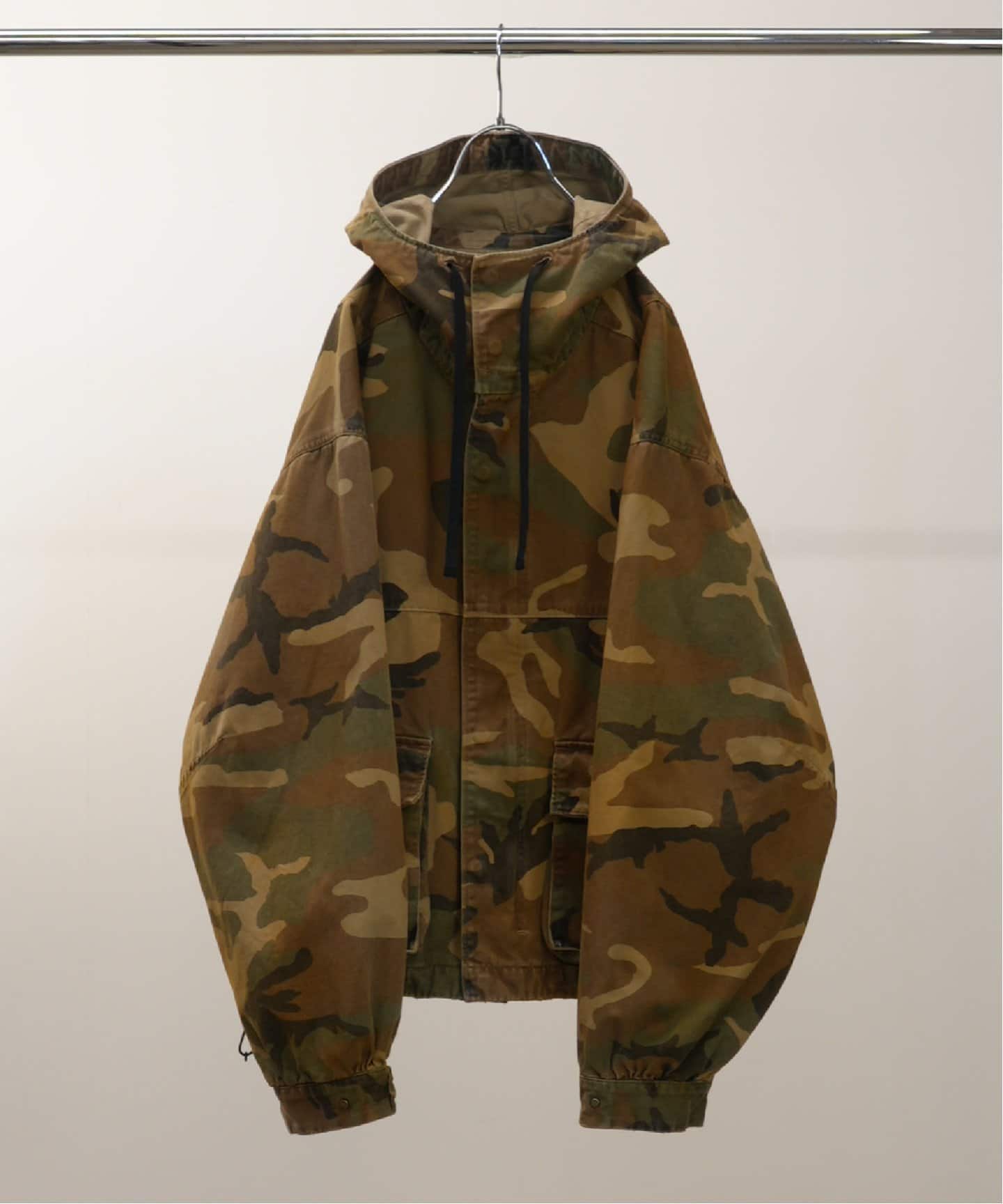 ANCELLM CAMO HOODIE JACKET アンセルム ANCELLM / アンセルム】CAMO HOODIE JACKET（その他ブルゾン