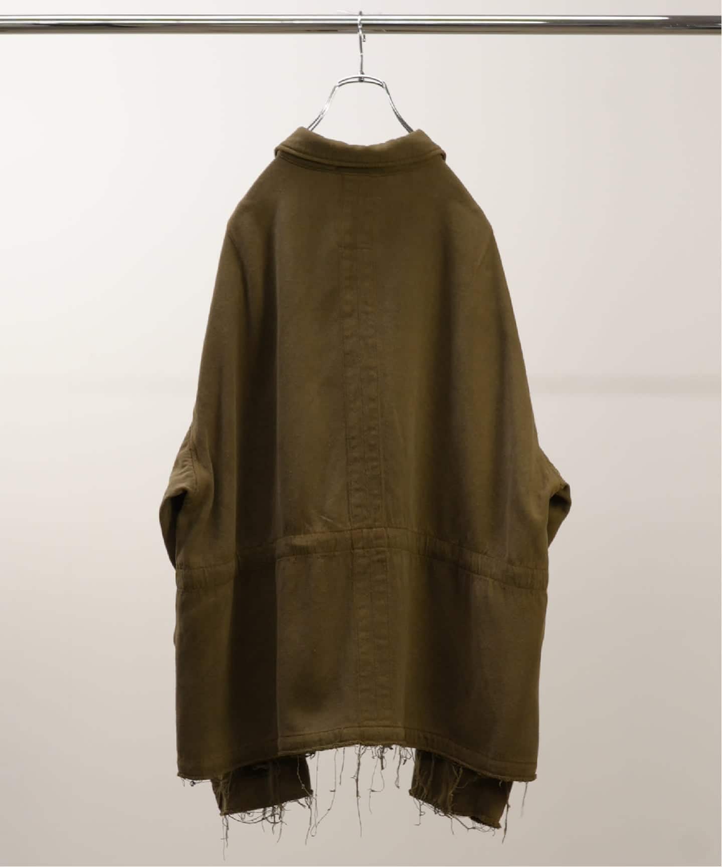 ANCELLM / アンセルム SILK SUEDE FIELD JACKET（その他ブルゾン