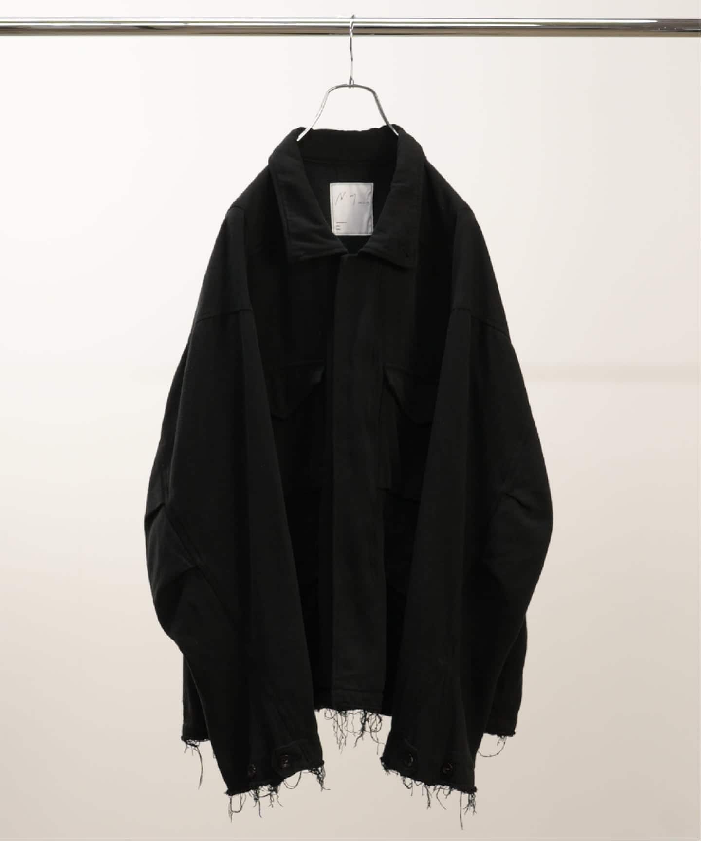 SUEDE SILK JACKET　ANCELLM ANCELLM / アンセルム SILK SUEDE FIELD JACKET（その他ブルゾン