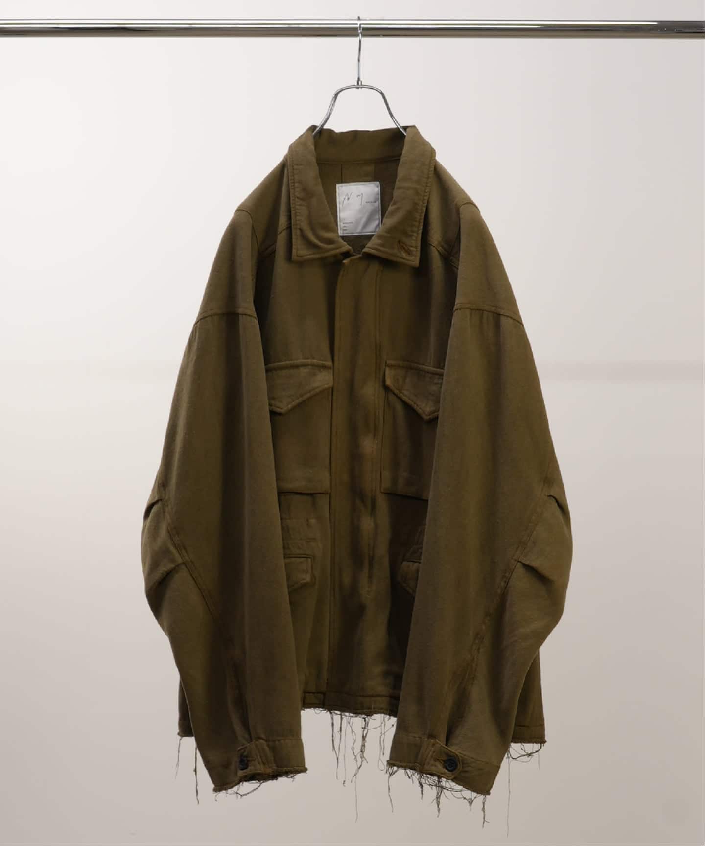 SUEDE SILK JACKET　ANCELLM ANCELLM / アンセルム SILK SUEDE FIELD JACKET（その他ブルゾン