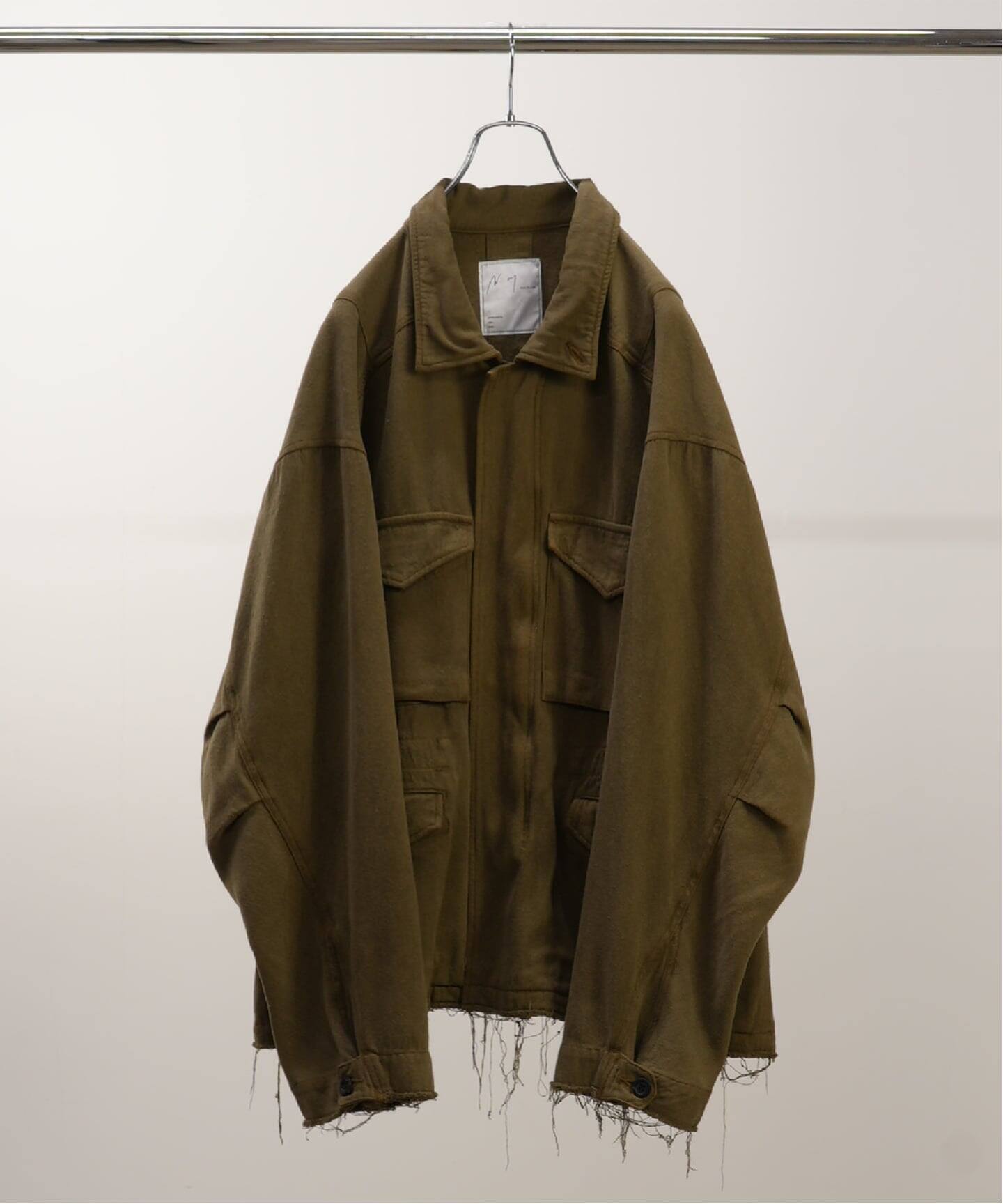 ANCELLM / アンセルム SILK SUEDE FIELD JACKET（その他ブルゾン 
