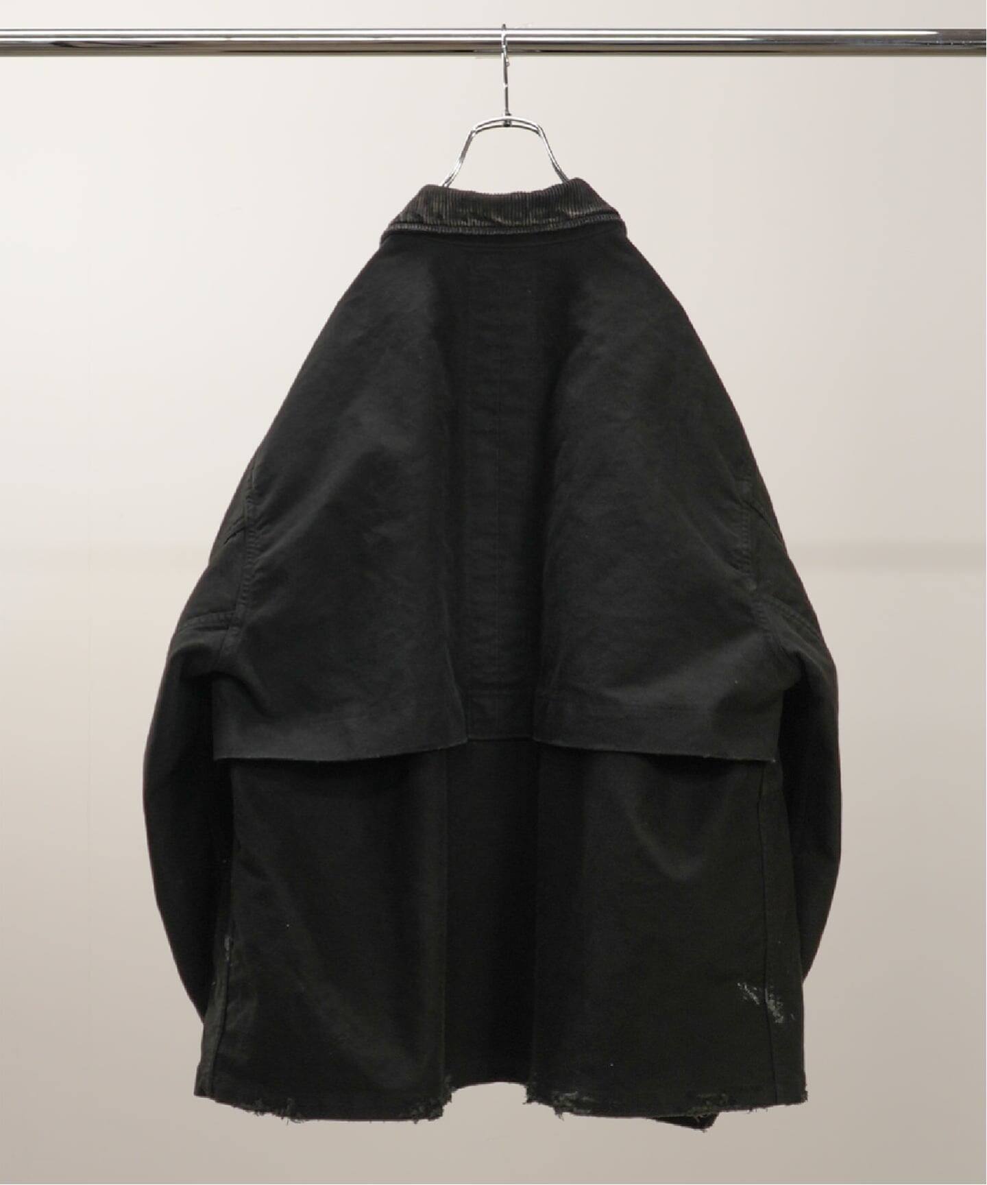 ANCELLM / アンセルム MOLESKIN WORK JACKET（その他ブルゾン