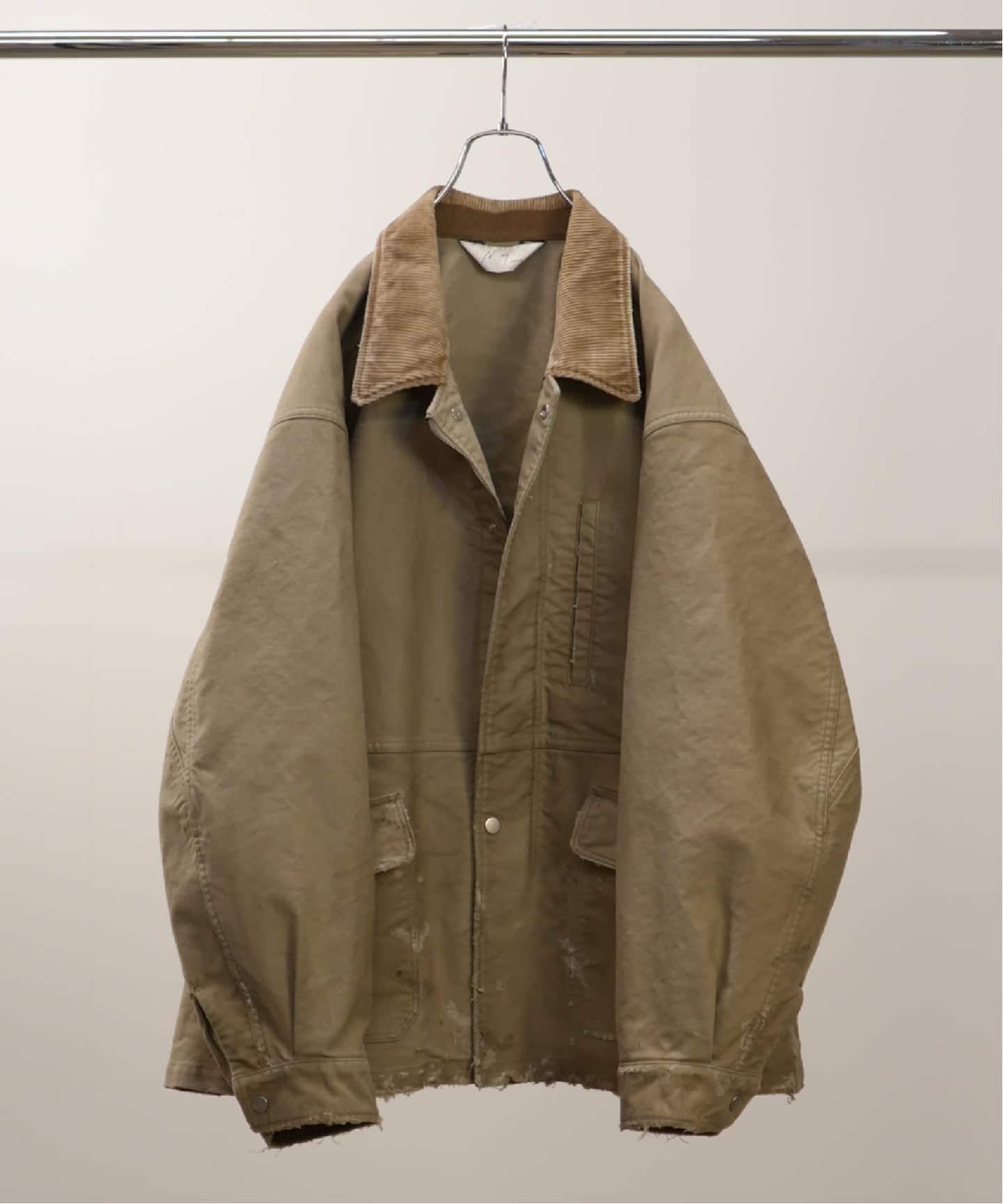 ANCELLM / アンセルム MOLESKIN WORK JACKET（その他ブルゾン